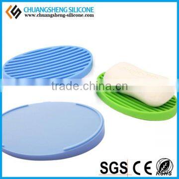 Silicone Daily Accessory Soap Dish Holder photo-4