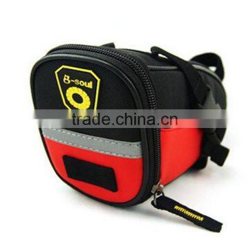 Mountain Bike Rear Seat Cushion Bag Saddle Package Tool Bag Riding photo-3