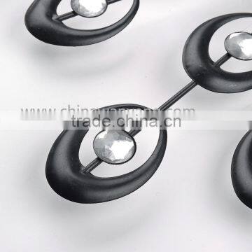 24 Hour Electric Wall Clock Promtion Morden Design photo-5