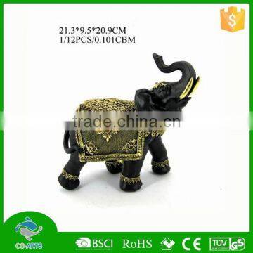 Custom design indoor resin decorative animal statues