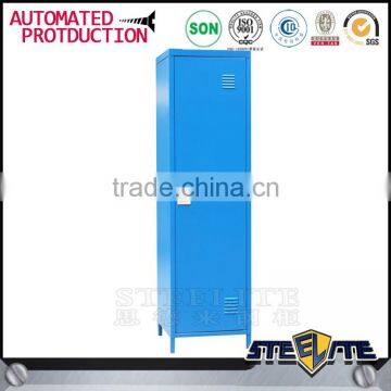 One Door With Star Kids Metal Locker Clothes Cupboard Design photo-4