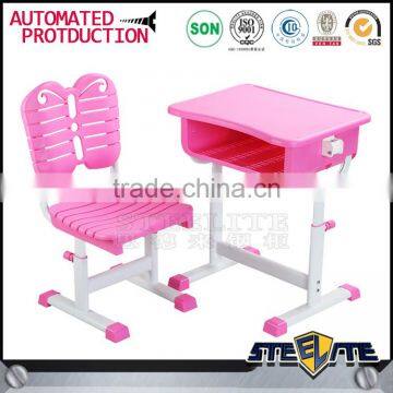 High quality children study table kids study desk and chair