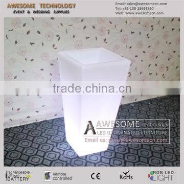 Luxury Color Changing Garden Use Led Flower Pot photo-3