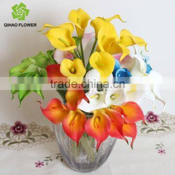 Artificial Flower/artificial Ornament Flowers Artificial White Calla Lily Flowers Wedding Decoration photo-4