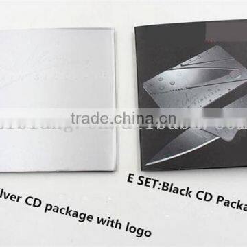 Special Gift for Men Stainless Steel With Metal Handle Portable Survival Blade Wallet Foldable Credit Card Knife photo-6