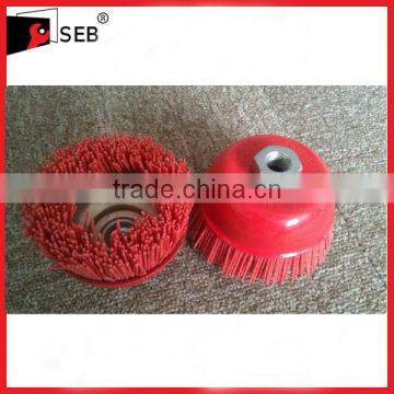 Abrasive Nylon Cup Brush