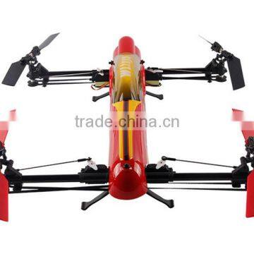 WLtoys V383 3D 2.4G 6CH 500 Electric Stunt Action Led Slingshot Helicopter ,Waterproof Quadcopter Mariner