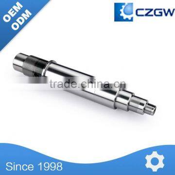 OEM Professionall-Motor Parts-Shaft-Spline-Worm-by Chengzhi Gear