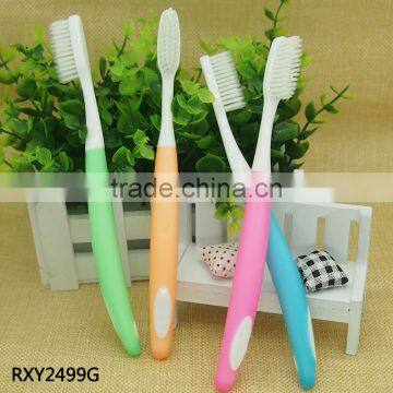 Portable Soft Toothbrush Fancy Laser Hotel Toothbrush photo-2