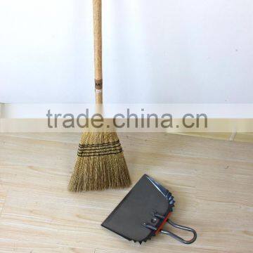 Homeuse Wood Handle Corn Broom photo-2