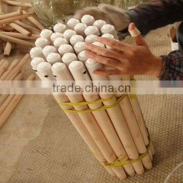 eucalyptus wooden shovel sticks for agicullture farm tools