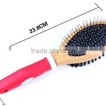 Rubber Coated Grooming Brush