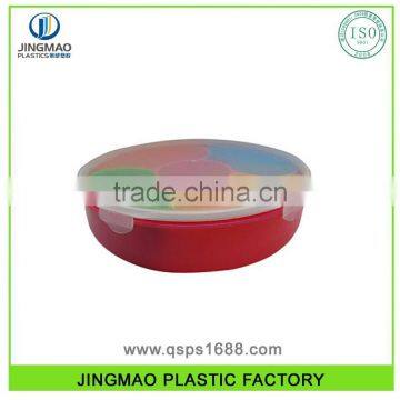 sectional Plastic Divided Food Storage Tray for children