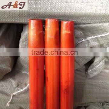 Rufous Color Painting Wood Hoe Handle Good Durability photo-4