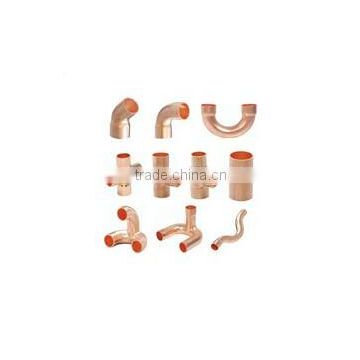 Copper pipes and fittings