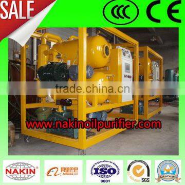 ZYD-100(6000L/H) Vacuum Transformer Oil Purifier Machinery