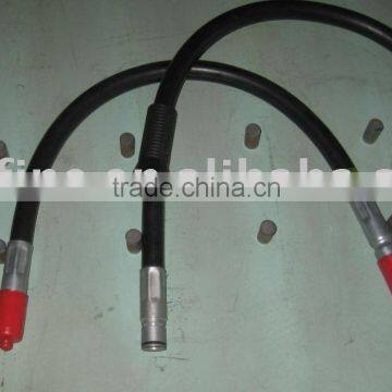 flexible shaft assembly for brush cutter