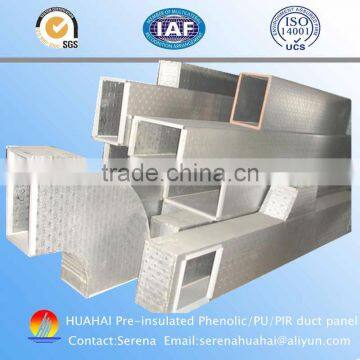 phenolic/PU Foam Pre-insulated Air Conditioning Duct Panel