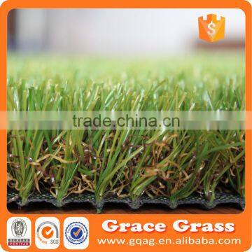 30mm height V shape high quality synthetic grass for home decoration