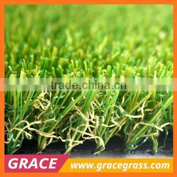 Natural Looking Artificial Plastic Grass for Playground photo-6