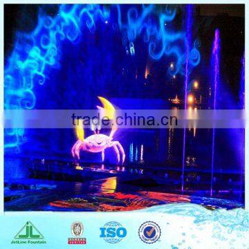 Wall Fountain, Video or Picture Projected by Laser photo-2