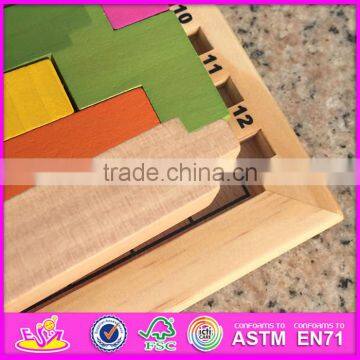 2016 Newest Children Wooden Puzzle Board Game,intelligence Wooden Puzzle Board Game,fashion Wooden Puzzle Board Game W11A042 photo-6