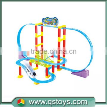 2016 cheap DIY rail car toy in export market