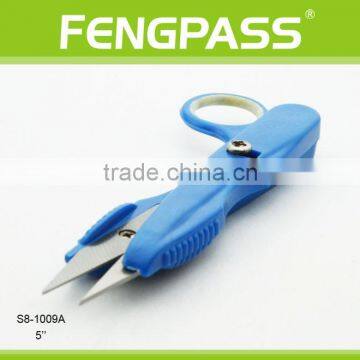 S8-1009A 5" 2Cr13 Stainless Steel Blade With PP+TPR Plastic Handle Sheep Scissor photo-3