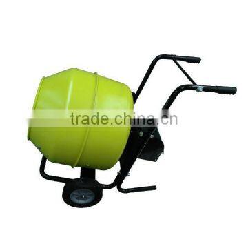130L Electric Mobile Cement Mixer With Stand BM666 photo-2