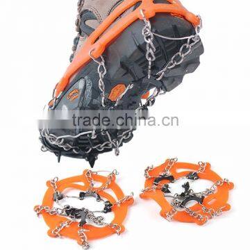 High Quality Anti-slip Ice Spikes Snow Crampons Ice Cleats for Shoes photo-3