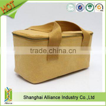Promotional new design lunch bag Craft Paper Tyvek Ice Cooler Lunch Bags
