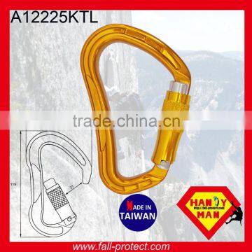 28KN Made In Taiwan Forged Aluminum Carabiner For Rock Climbing photo-3
