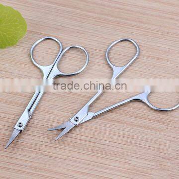 Hot Stainless Steel Makeup Scissors Eyebrow Scissors photo-5