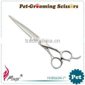 Fixed Finger Rest Pet Grooming Scissors