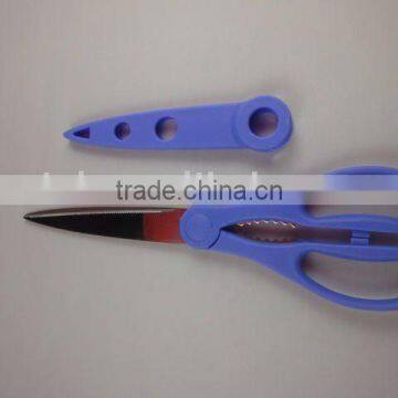 Hot sell high quality kitchen scissors