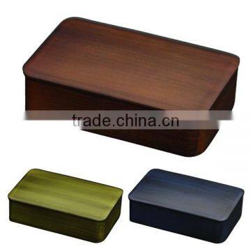 Japanese Bento Box Sushi Wood Container Sushi Bento Wappa Made in Japan photo-2