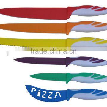 Hot Sell Non-Stick Kitchen Knife Set