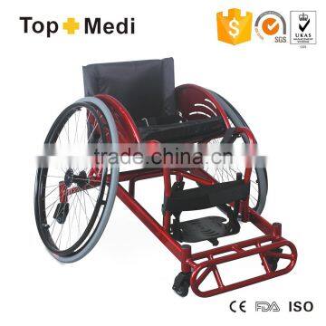 TOPMEDI sport leisure rugby defensive wheelchair for disabled and handecapped people