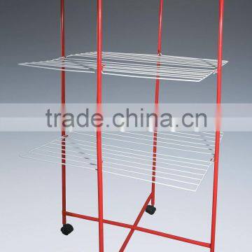 128-67 High quality 30m foldable clothes dryer rack