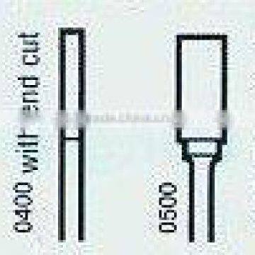 tungsten carbide tipped rotary cutting burrs---miniture burrs(0982)