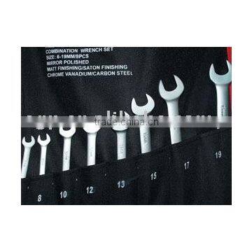 Combination wrench set