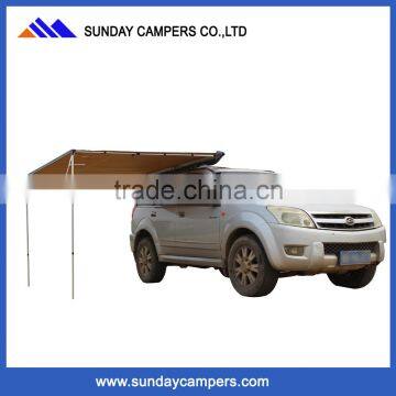 Aluminum Awning Parts car Sun Shade Rain Shelter for sale