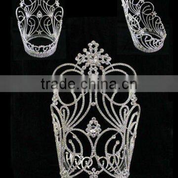 Beauty Jewelry Big Rhinestone Fashion Cheap Beauty Pageant Tiaras photo-2