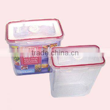 2Pcs Food Grade Plastic Seal fresh container