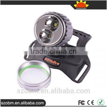 Boruit RJ-2188A T6/ R5 LED Headlamp 3 Mode Rechargeable LED Headlamp photo-3