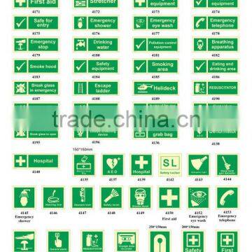 Marine Wholesale Safety Sign IMO Symbol photo-2