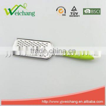 WCR143 New Design Grater Manual Grater GINGER GRATER Vegetable Kitchen Graters With TPR Handle photo-3