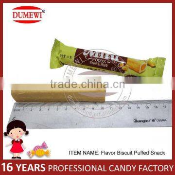 Corn Flavor Biscuit Puffed Stick photo-4