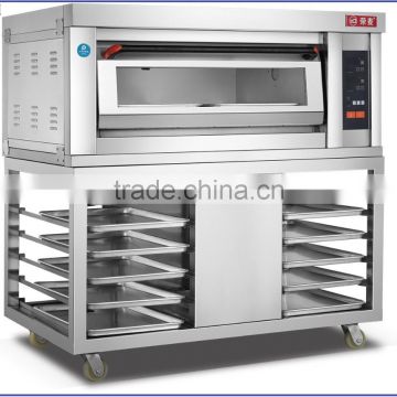 Professional Bakery Machinery Pizza Making Oven For Kitchen Equipment