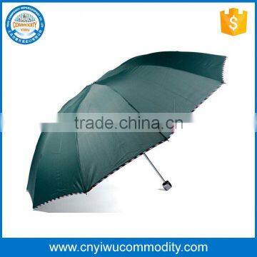 wholesale 3 Foldable Cheap Promotional Auto Open Umbrella folding umbrella